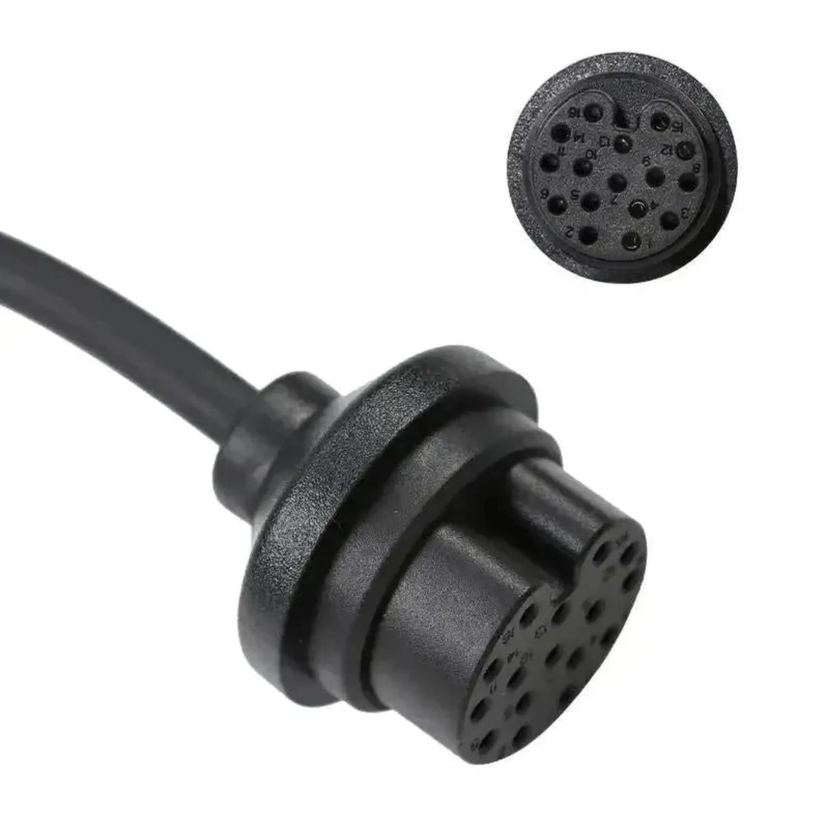 OBDSTAR (TCM-024) | ZF (8HP45-TC277) 16-polet TCM – 15-polet DB15 adapterkabel | Personbil