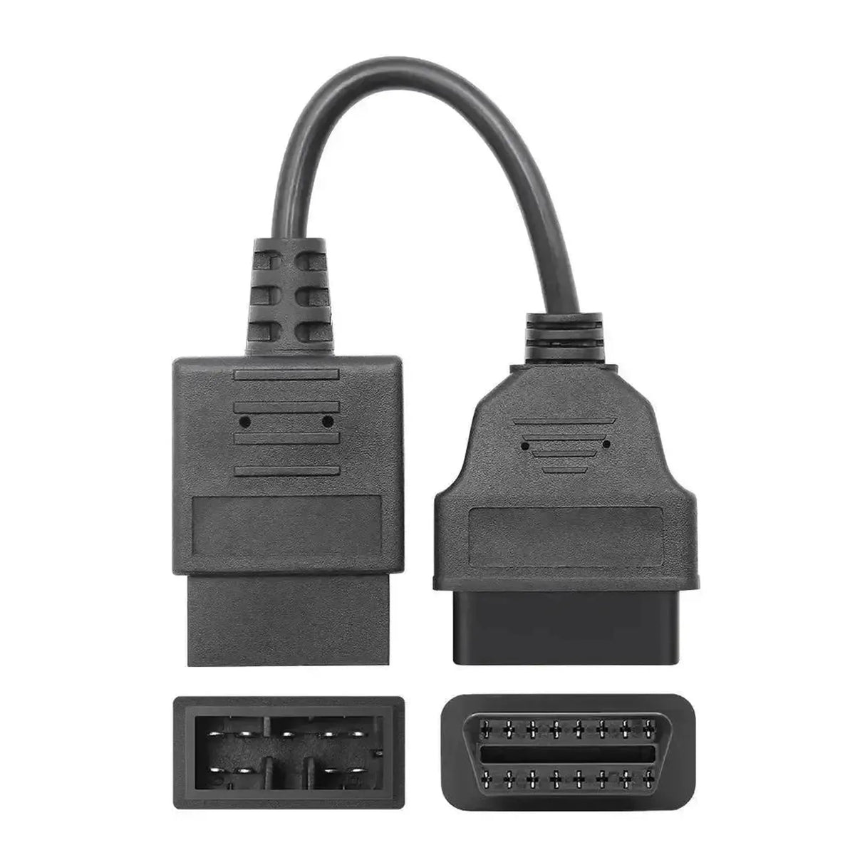 Subaru 9-polet OBD1 – 16-polet OBD2 adapterkabel | Personbil