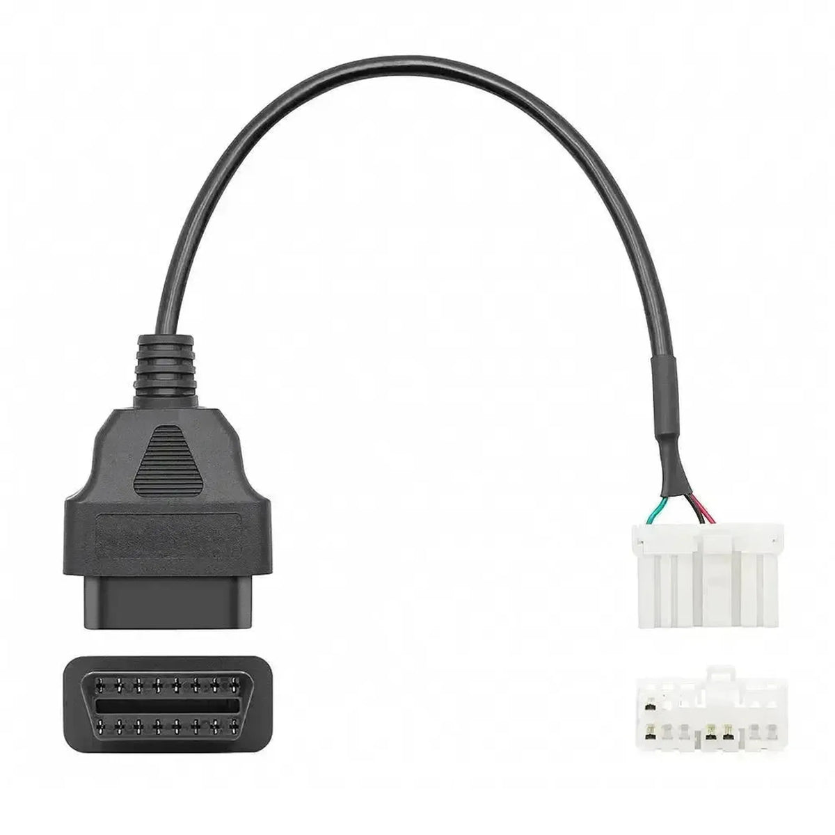 Tesla 12-polet OBD – 16-polet OBD2 adapterkabel | Personbil