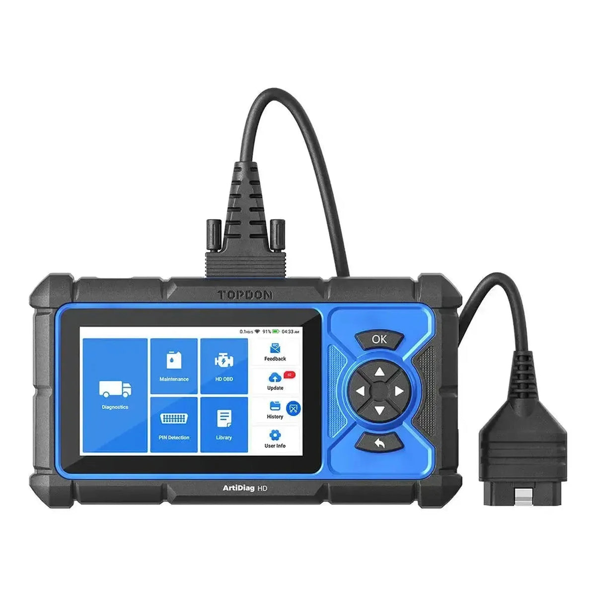 Topdon ArtiDiag HD | Diagnoseinstrument | Lastbil