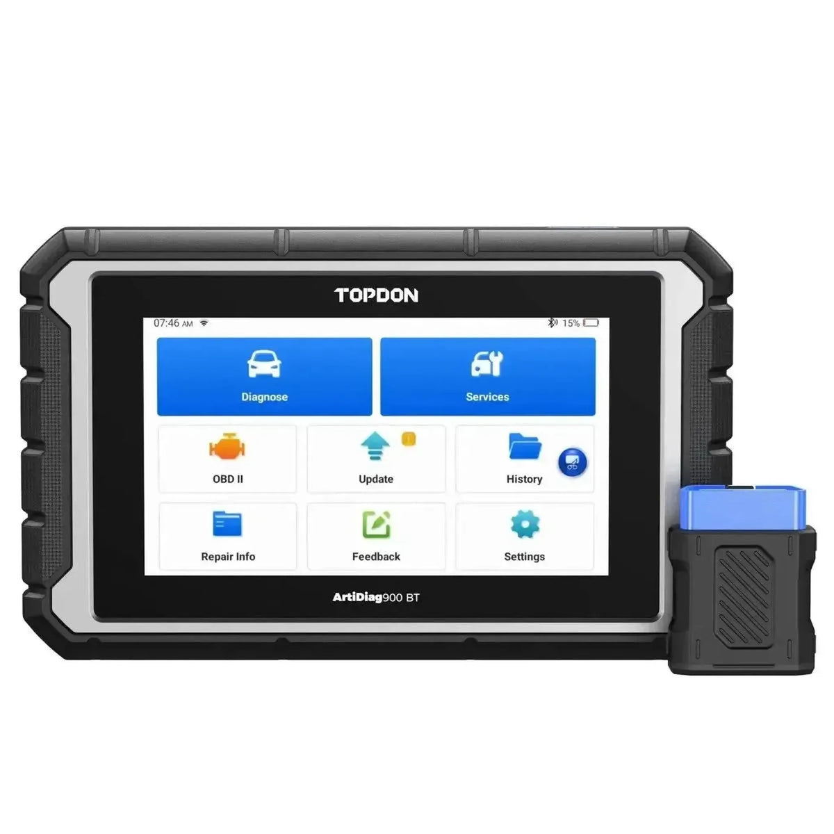 Topdon ArtiDiag900 BT | Læseapparat | Auto