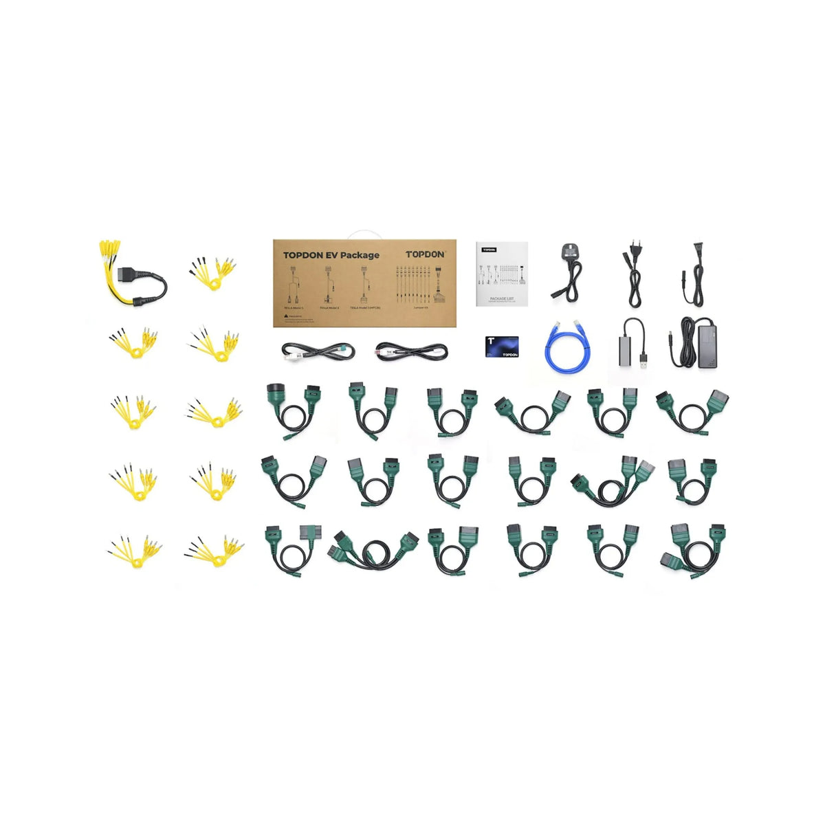 Topdon | EV Package | Tilbehør