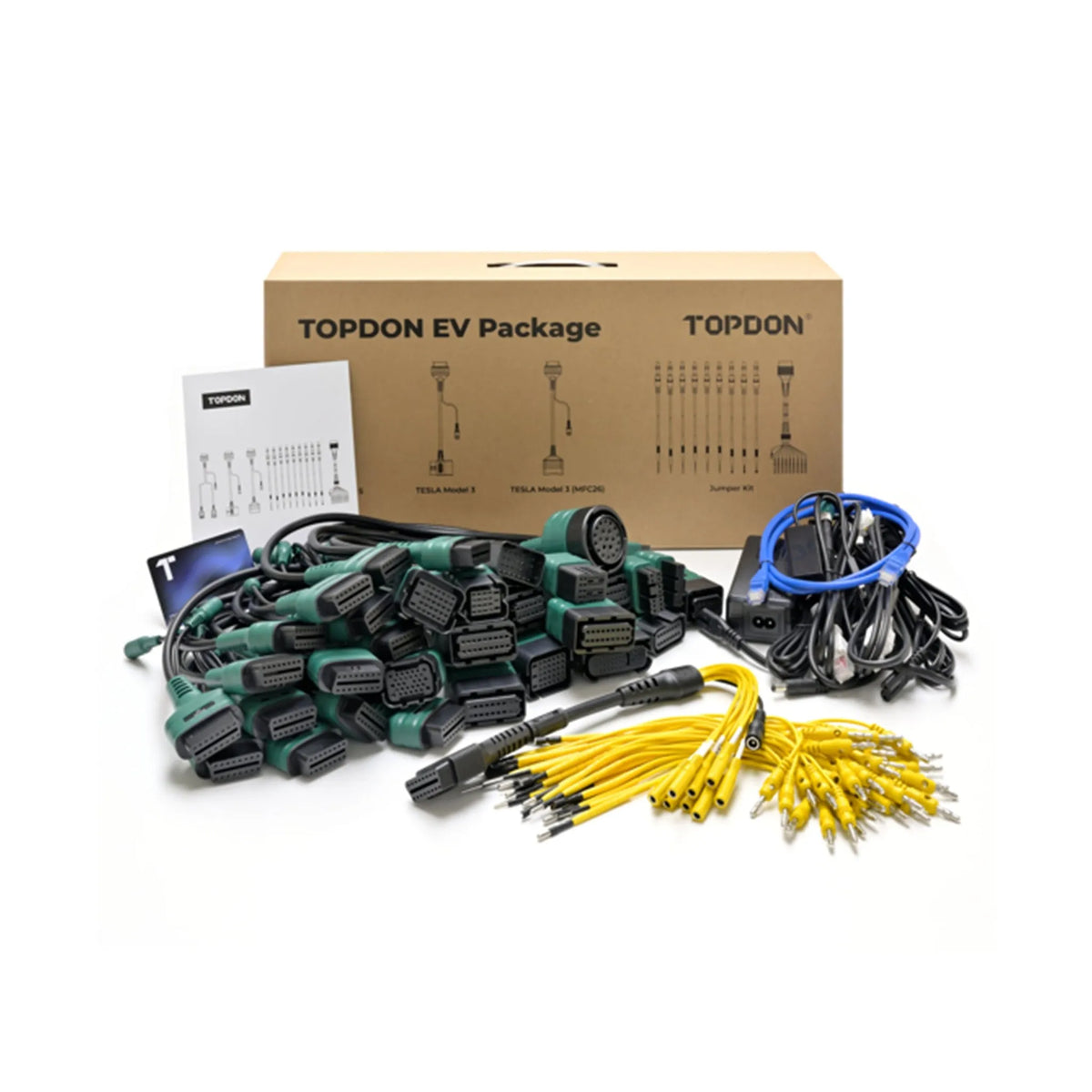 Topdon | EV Package | Tilbehør