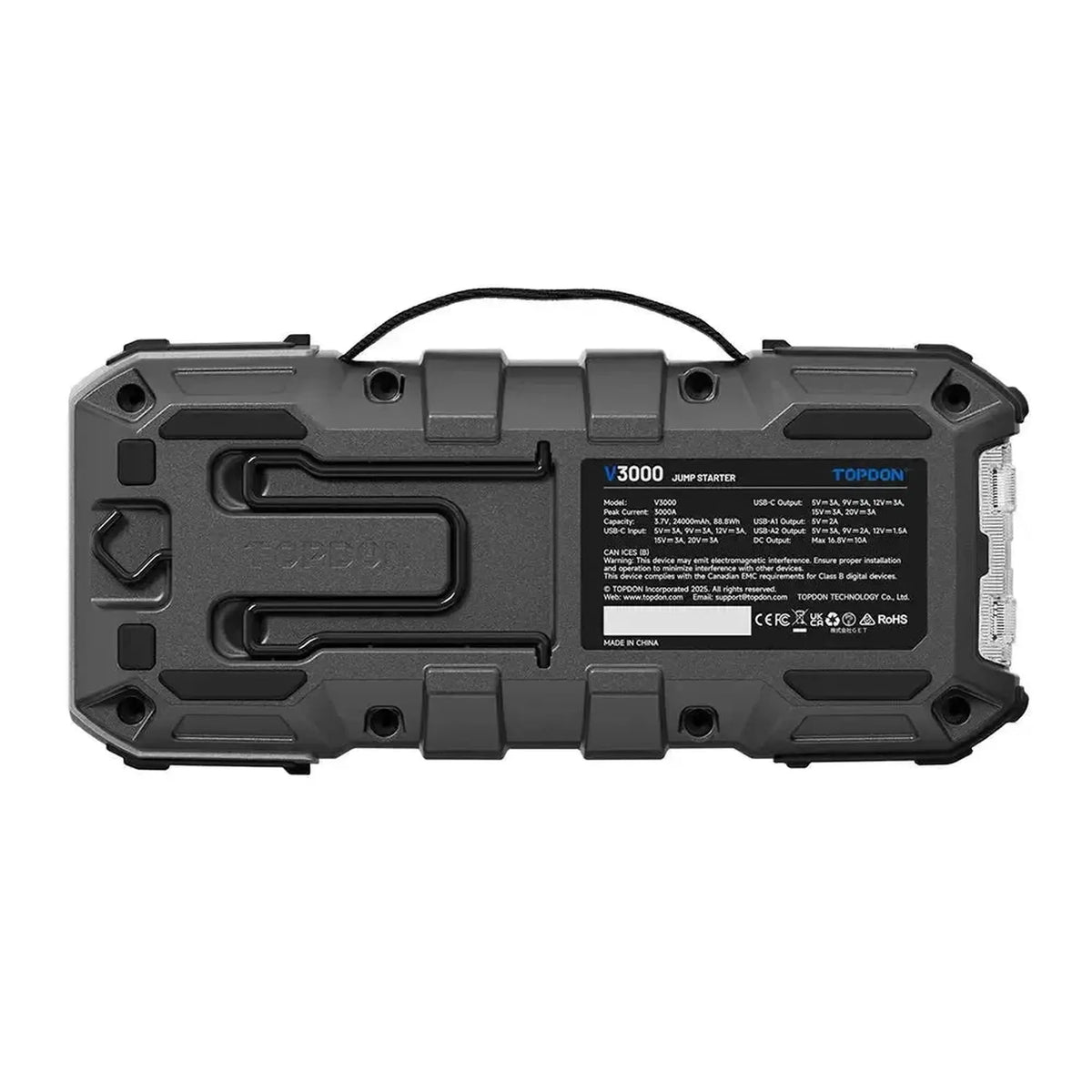 Topdon V3000 | Starthjælper