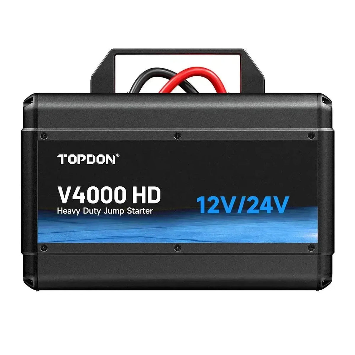 Topdon V4000 HD | Startstrømsforsyning