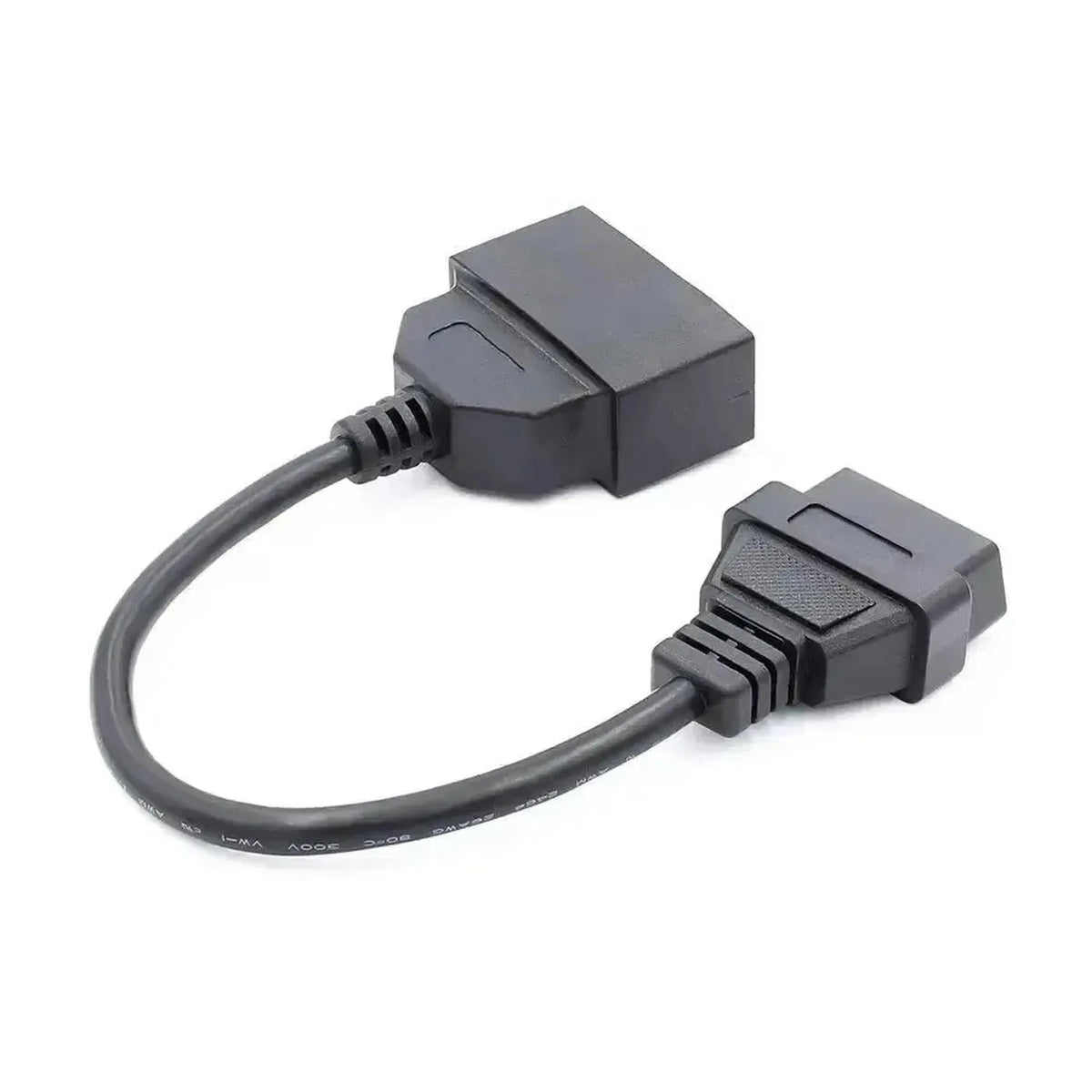 Toyota 22-polet OBD1 – 16-polet OBD2 adapterledning | Personbil