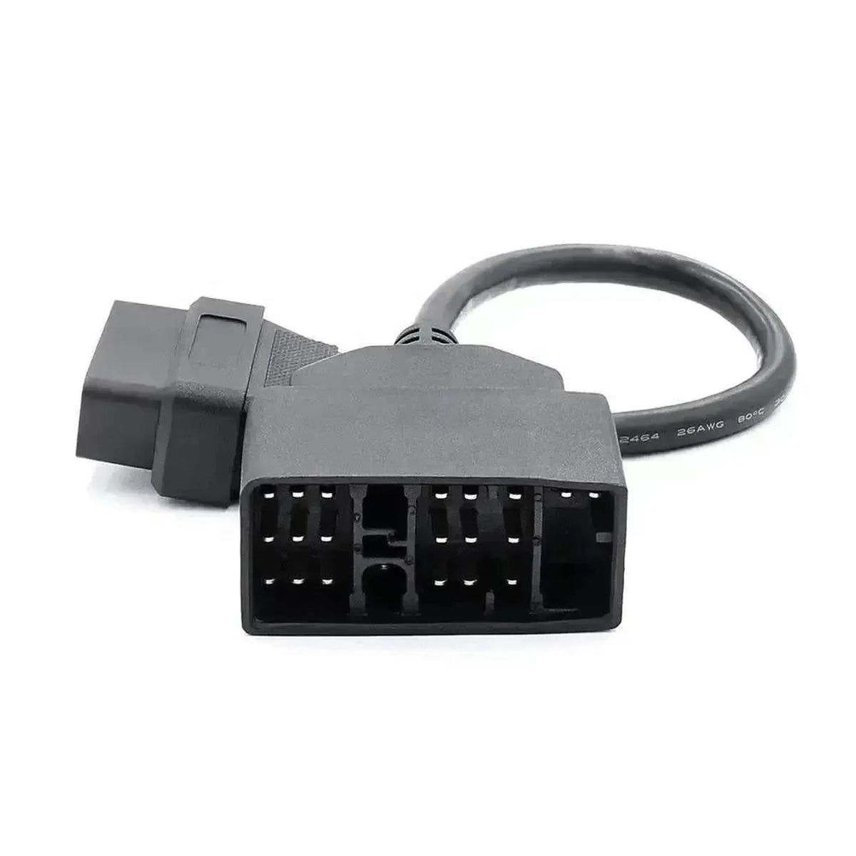 Toyota 22-polet OBD1 – 16-polet OBD2 adapterledning | Personbil