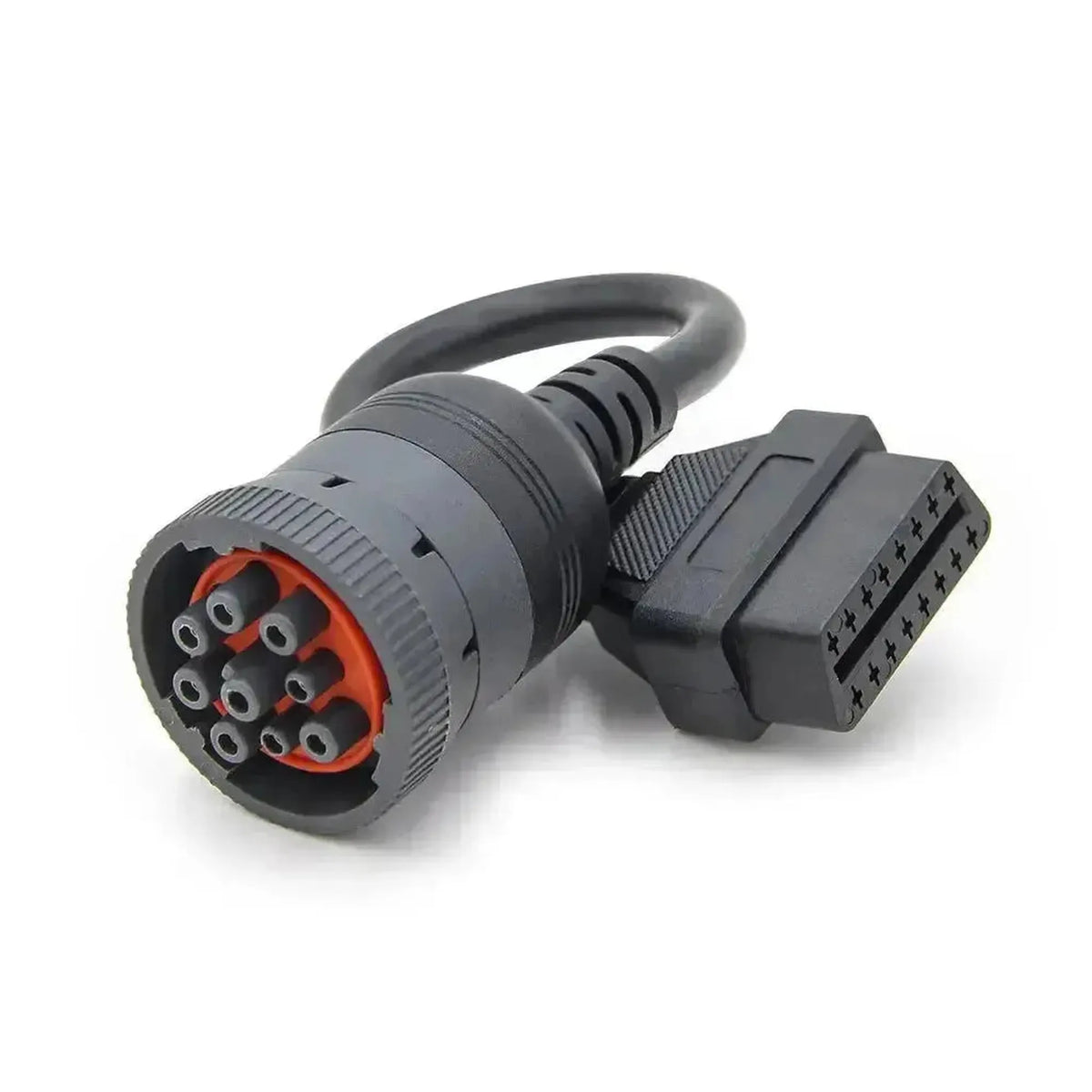 Universelt 9-polet J1939 – 16-polet OBD2-adapterkabel | Erhvervs- og arbejdskøretøj