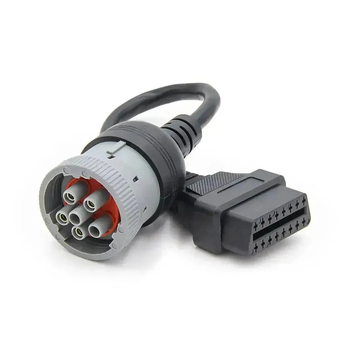 Universelle 6-polet J1708 - 16-polet OBD2 adapterkabel | Erhvervs- og arbejdskøretøjer
