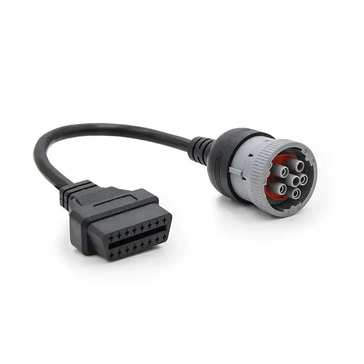 Universelle 6-polet J1708 - 16-polet OBD2 adapterkabel | Erhvervs- og arbejdskøretøjer