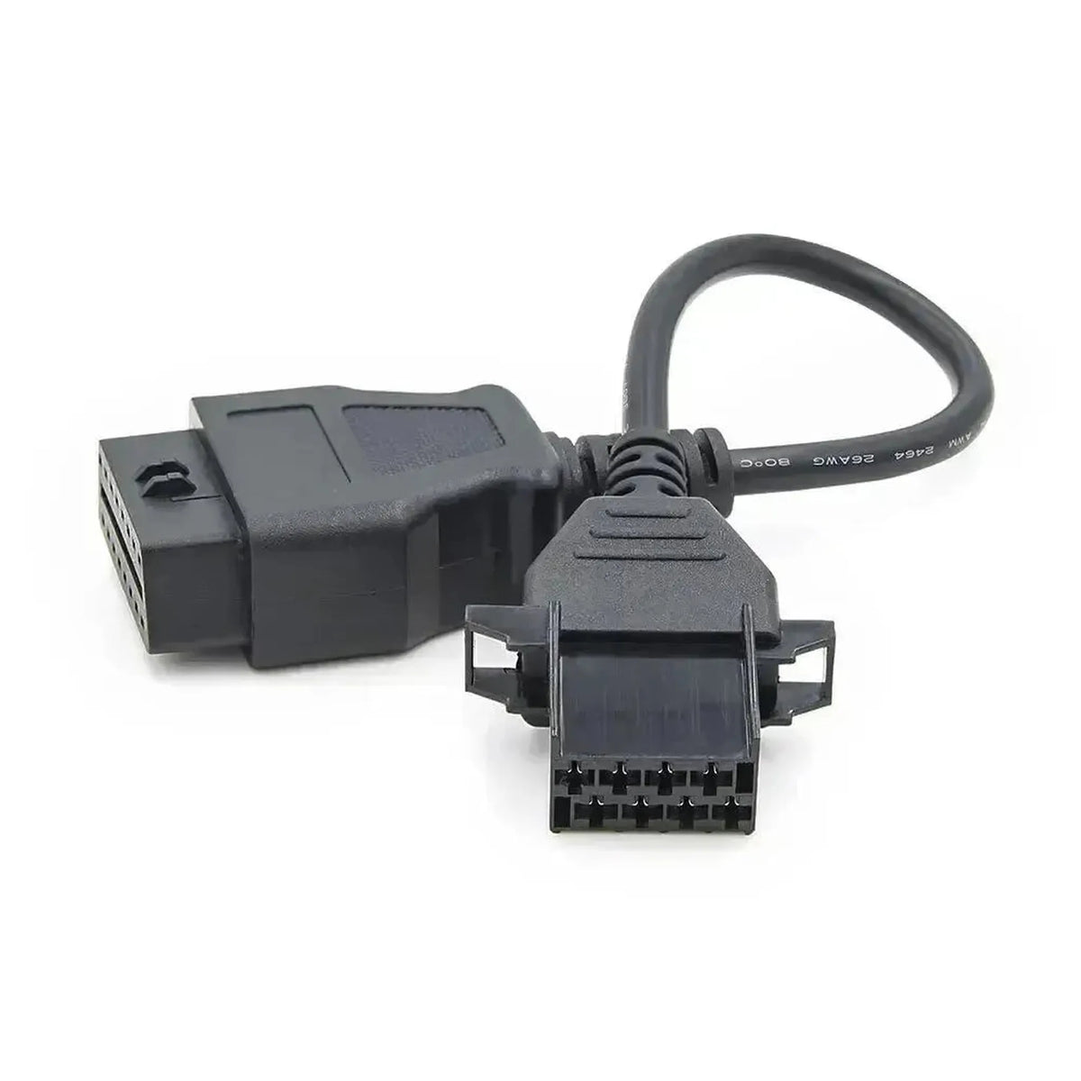 Volvo 8-polet OBD1 – 16-polet OBD2 adapterkabel | Lastbil
