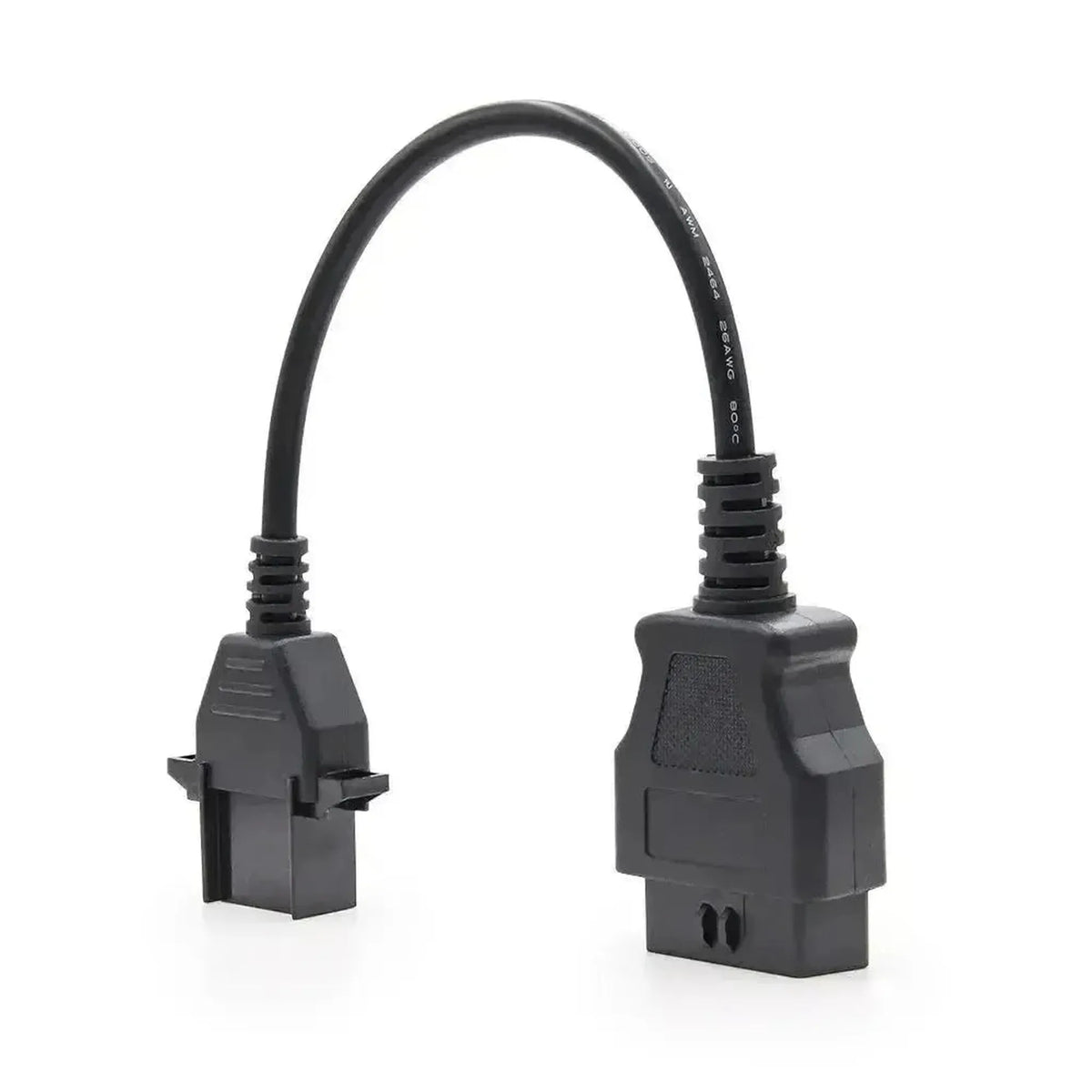 Volvo 8-polet OBD1 – 16-polet OBD2 adapterkabel | Lastbil