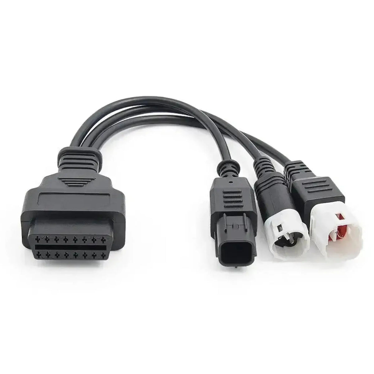 Yamaha 3+4+6-polet - 16-polet OBD2 adapterkabel | Motorcykel