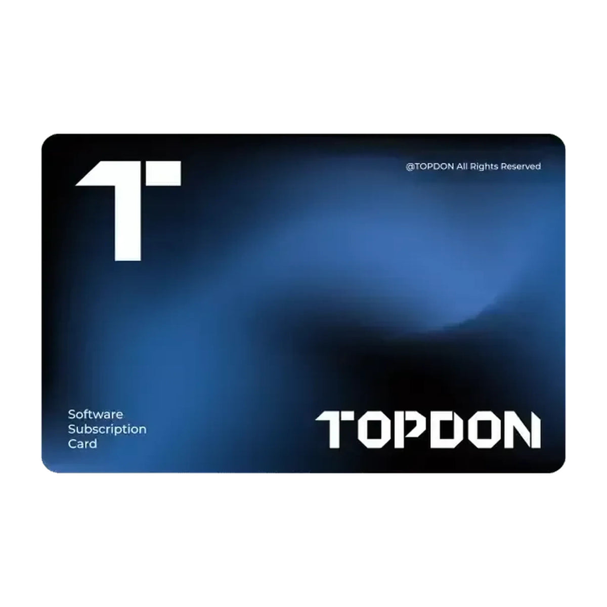 Topdon Tesla | Softwareaktivering