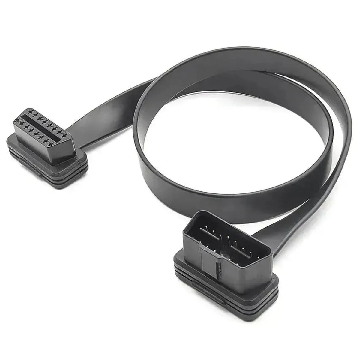 16-polet OBD2 flade forlængerkabel (60 cm) | Interface