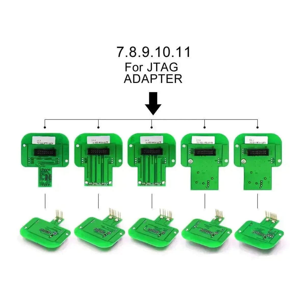 Adapterset (22-delt) til ECU Programmering | Tilbehør