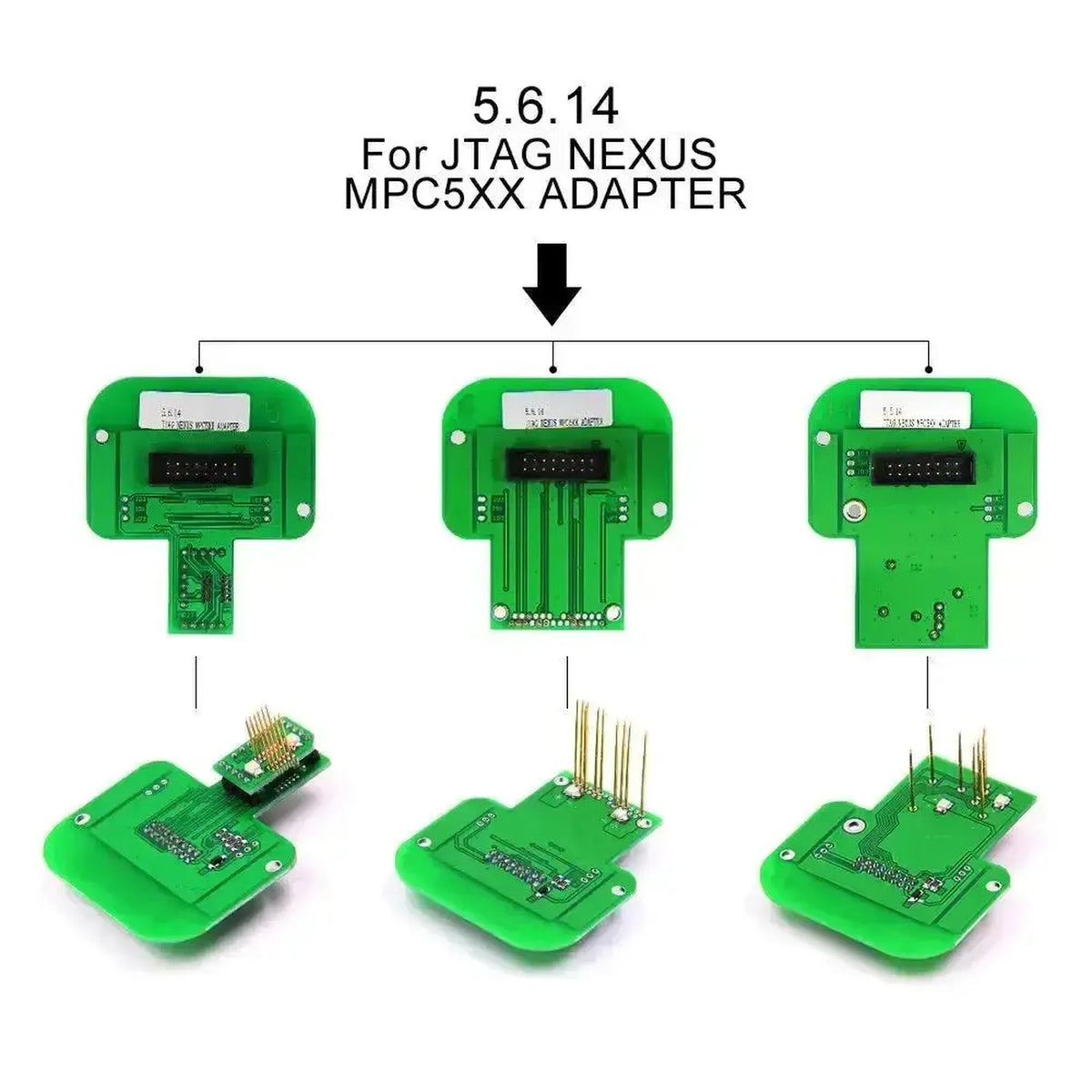 Adapterset (22-delt) til ECU Programmering | Tilbehør