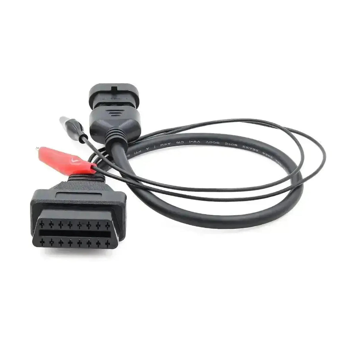 Alfa Romeo/Fiat/Lancia 3-polet OBD1 – 16-polet OBD2 adapterkabel | Personbil