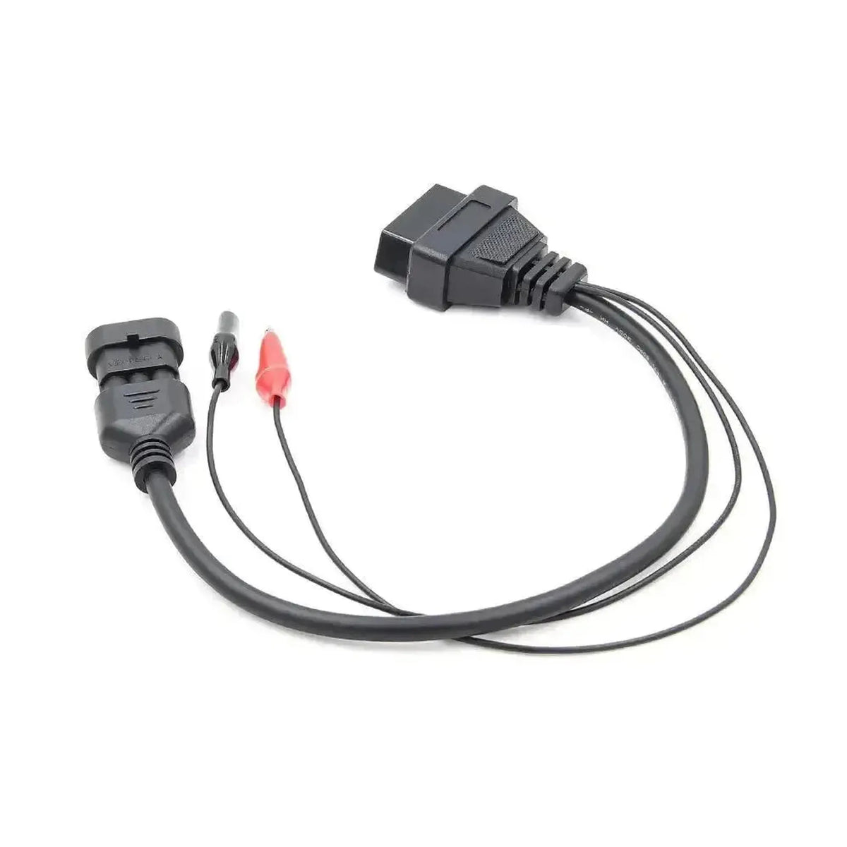 Alfa Romeo/Fiat/Lancia 3-polet OBD1 – 16-polet OBD2 adapterkabel | Personbil