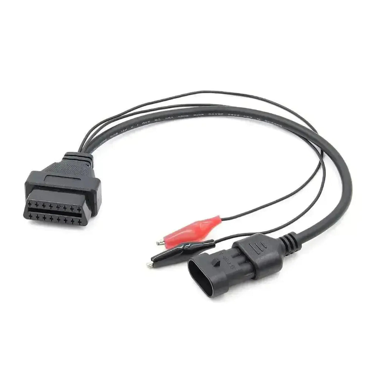 Alfa Romeo/Fiat/Lancia 3-polet OBD1 – 16-polet OBD2 adapterkabel | Personbil