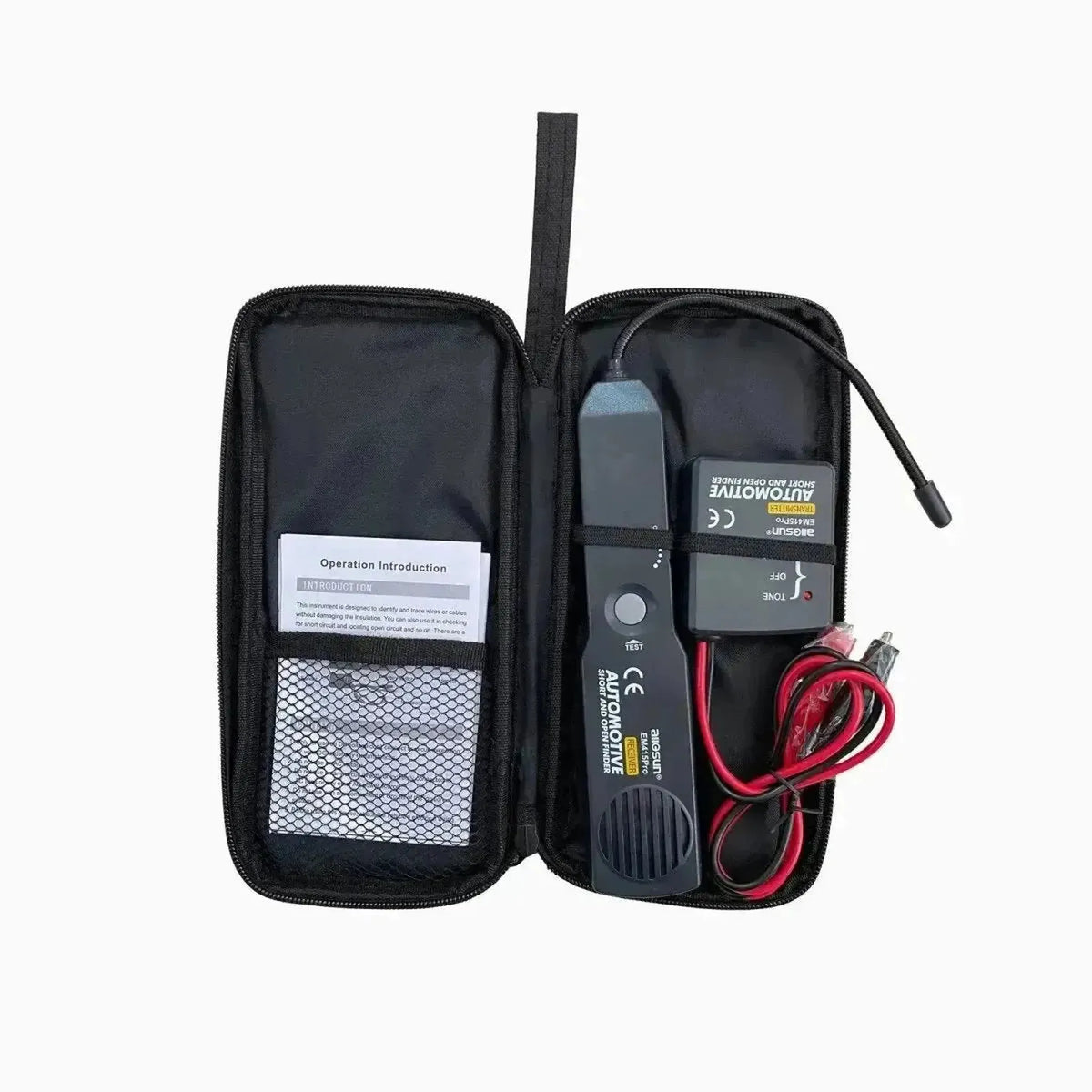 Allosun EM415Pro | Kortsluitings- og ledningsbruds detektor