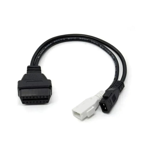 Audi/Seat/Skoda/Volkswagen 2+2-polet OBD1 – 16-polet OBD2-adapterkabel | Personbil