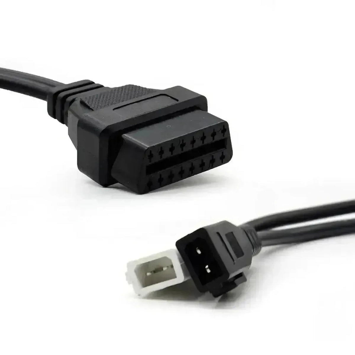 Audi/Seat/Skoda/Volkswagen 2+2-polet OBD1 – 16-polet OBD2-adapterkabel | Personbil