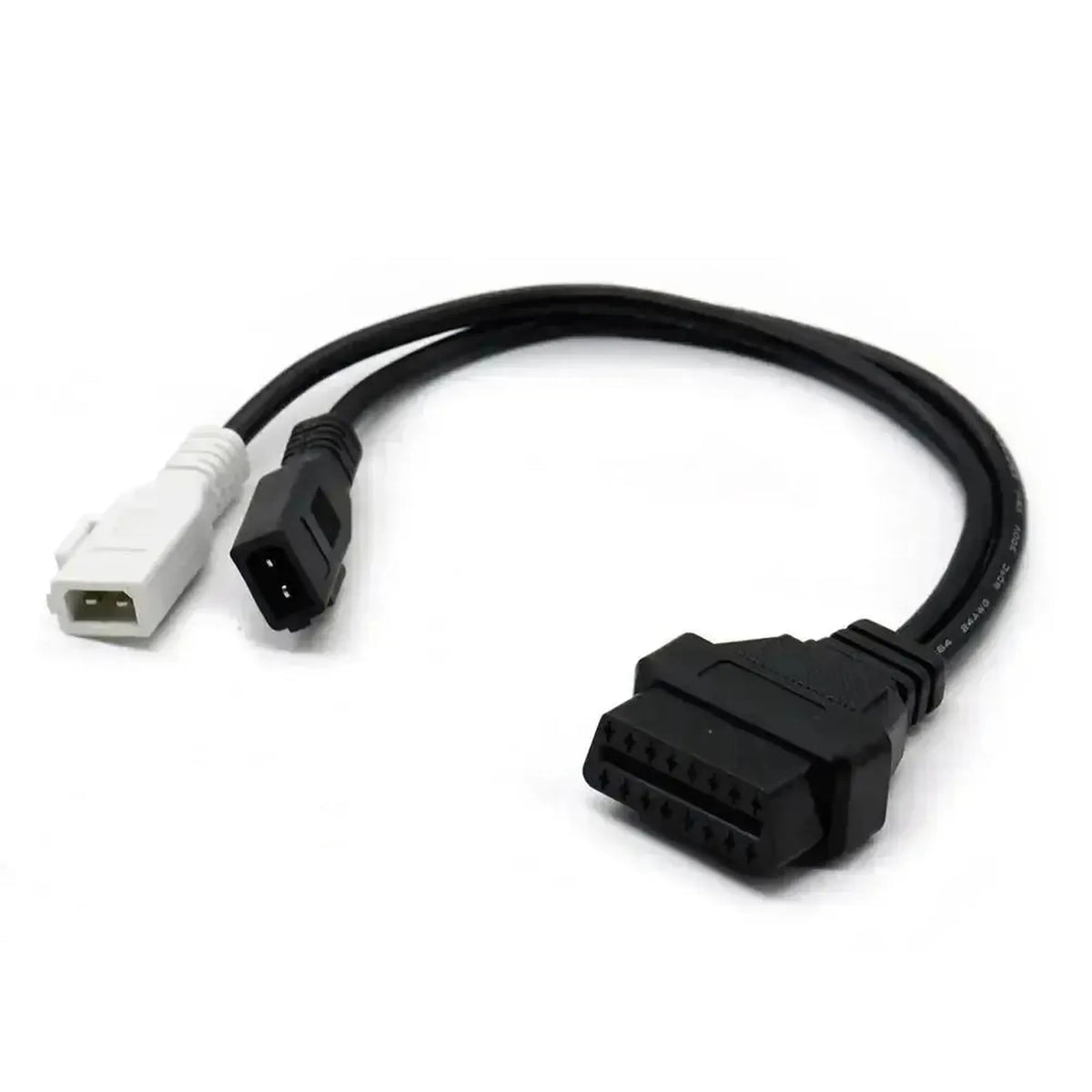 Audi/Seat/Skoda/Volkswagen 2+2-polet OBD1 – 16-polet OBD2-adapterkabel | Personbil