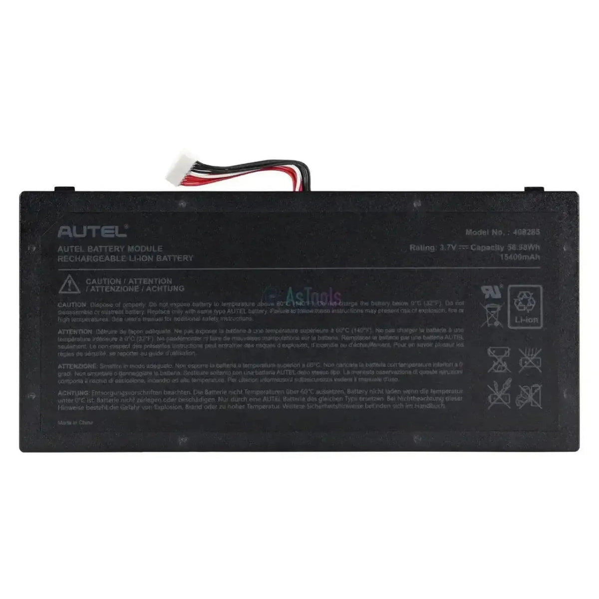Autel 408285 | Batteri