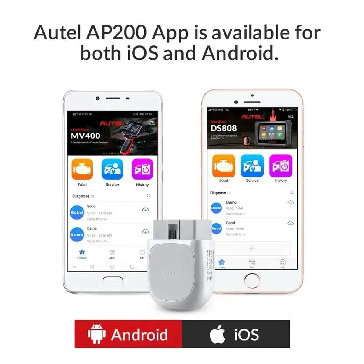 Autel MaxiAP AP200 | Diagnosehardware | Auto