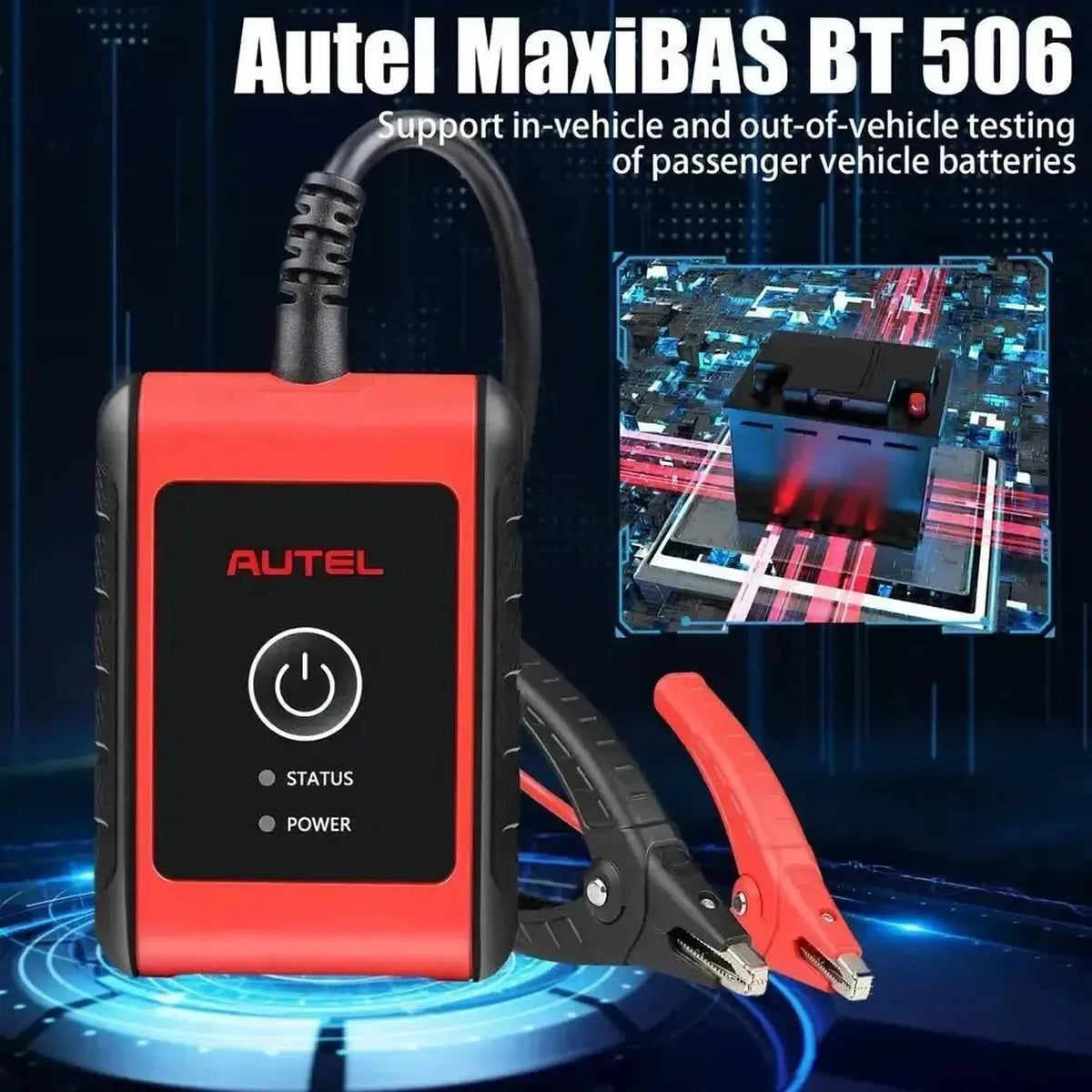 Autel MaxiBas BT506 | Batteritester