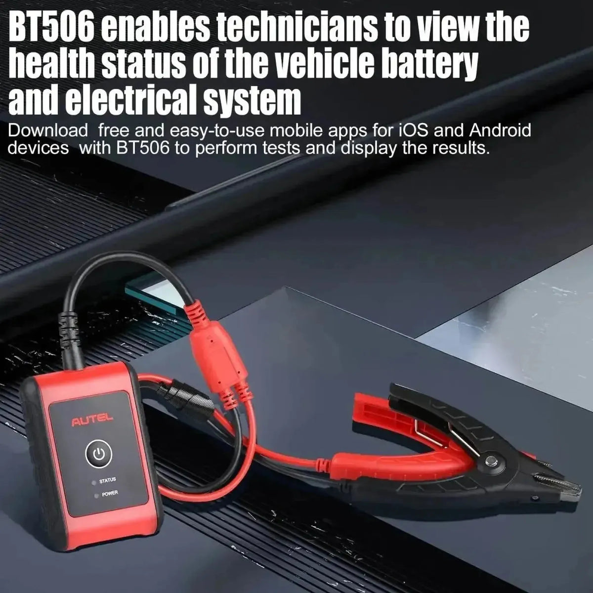 Autel MaxiBas BT506 | Batteritester
