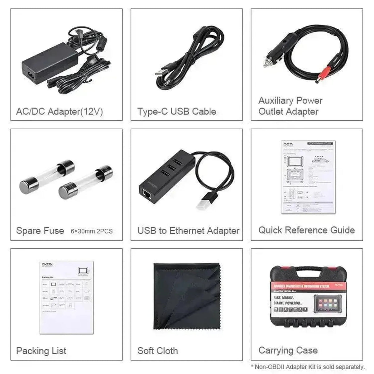 Autel MaxiCom MK906 Pro | Diagnosticeringsudstyr | Auto