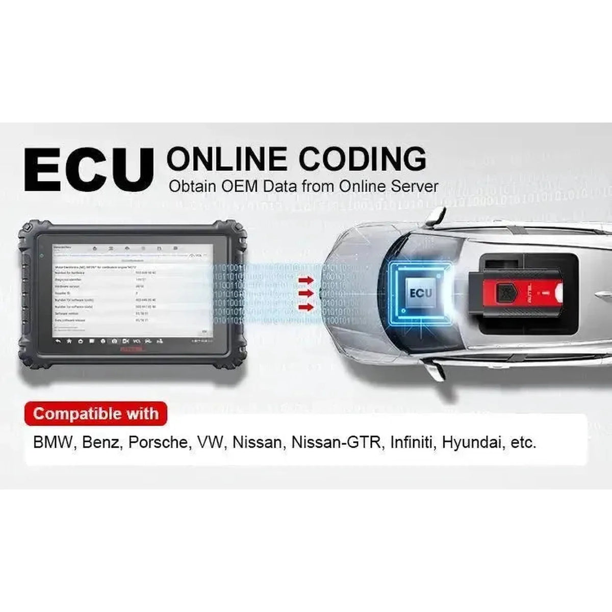 Autel MaxiCom MK906 Pro2-TS | Bildiagnosticeringsværktøj | Auto