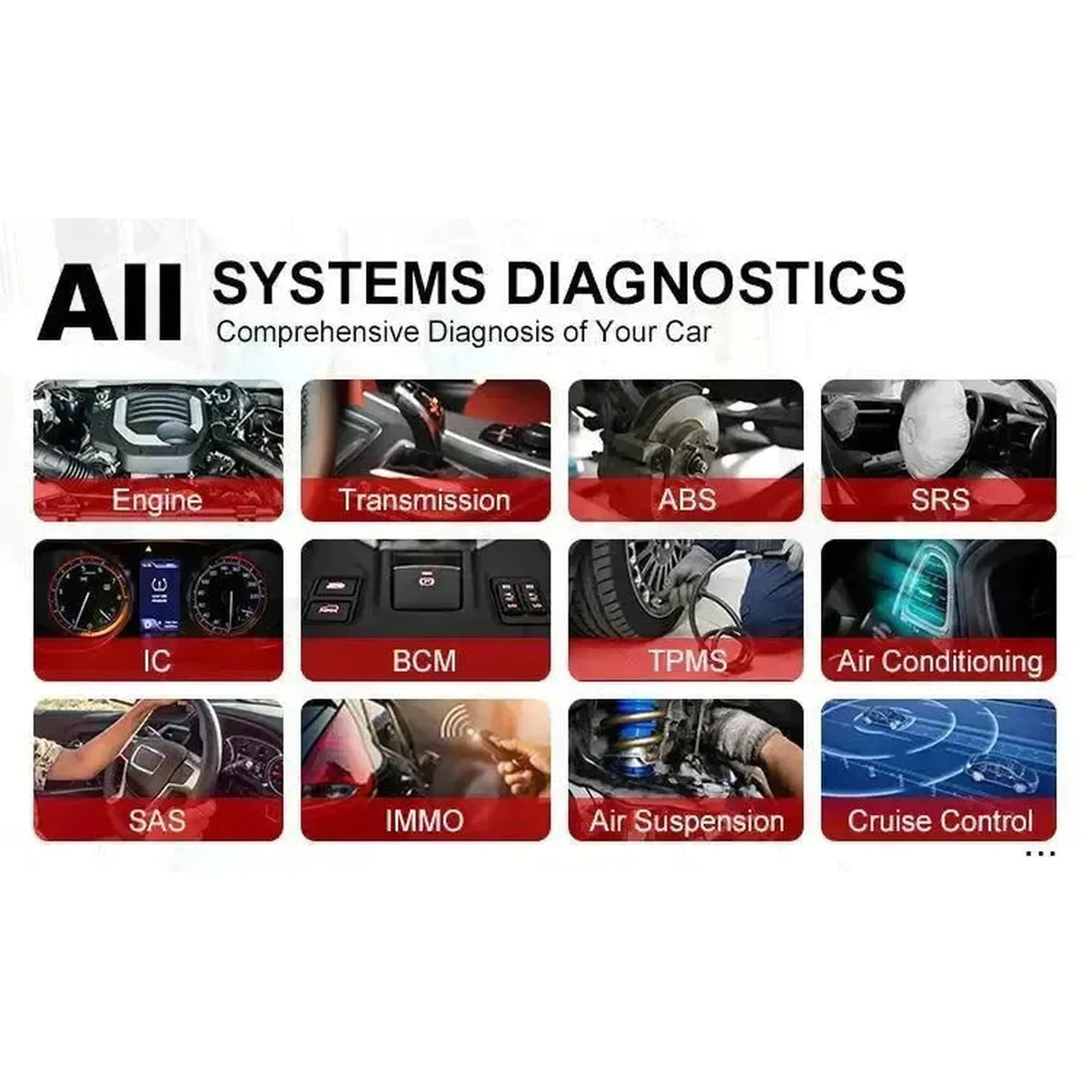Autel MaxiCom MK906 Pro2-TS | Bildiagnosticeringsværktøj | Auto
