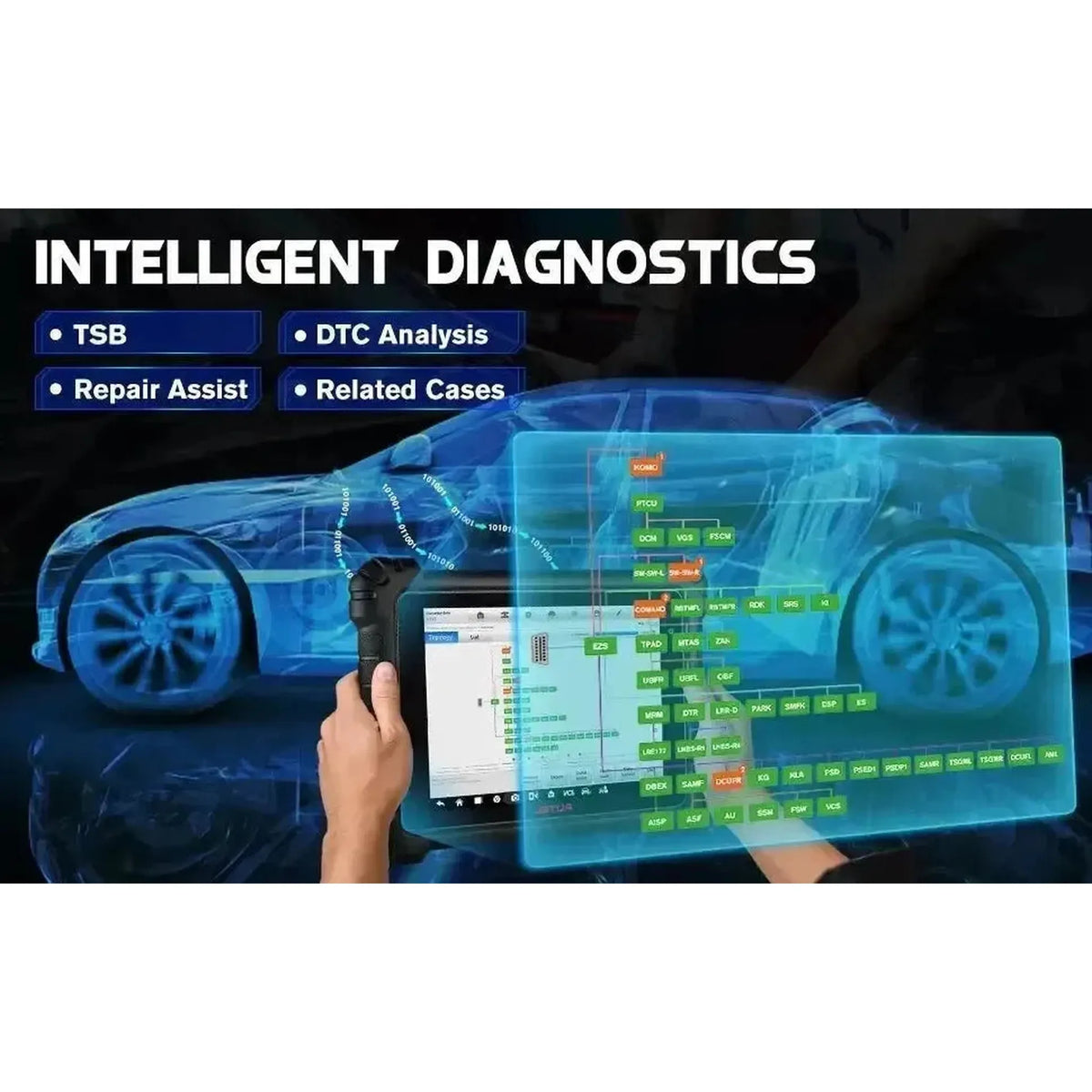 Autel MaxiCom Ultra Lite | Bildiagnosticeringsudstyr | Bil