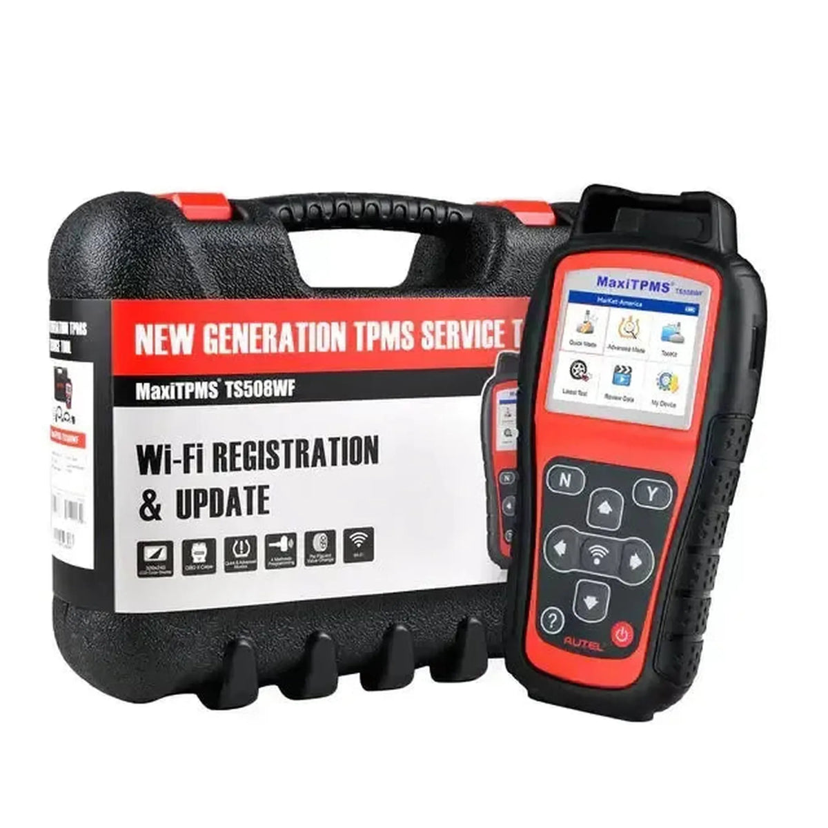 Autel MaxiTPMS TS508WF | TPMS-programmør | Auto