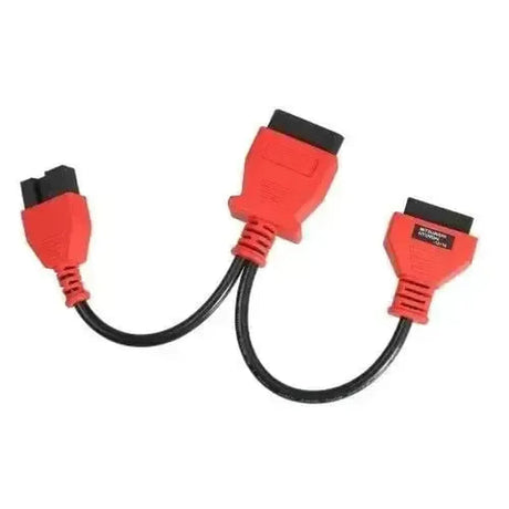 Autel | Mitsubishi/Hyundai 12-polet OBD1 - 16-polet OBD2 adapterkabel | Personbil