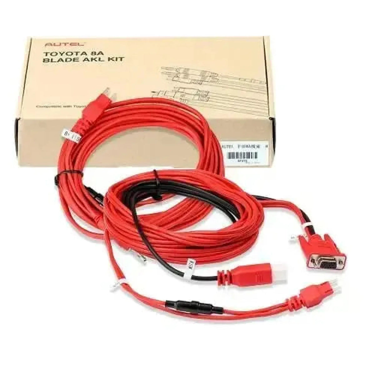Autel | Toyota 8A Blade AKL Kit | Tilbehør