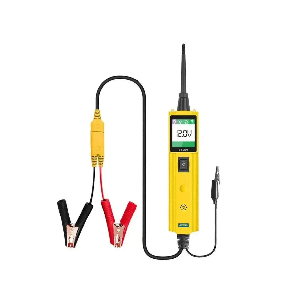 Autool BT260 | Kredslobtester