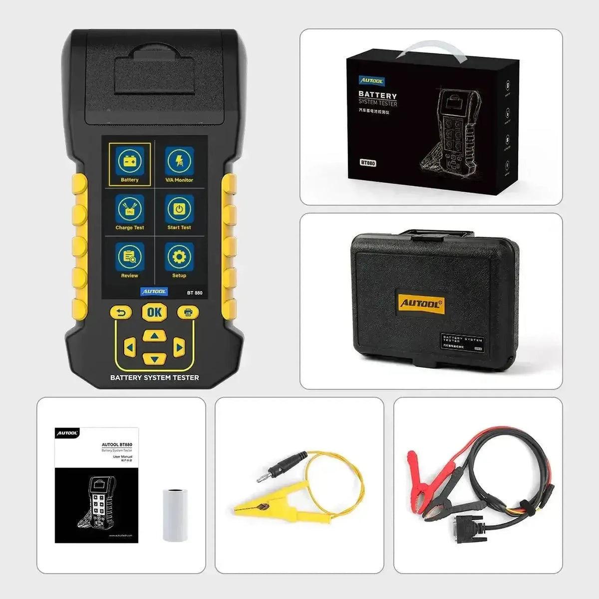 Autool BT880 | Batteritester
