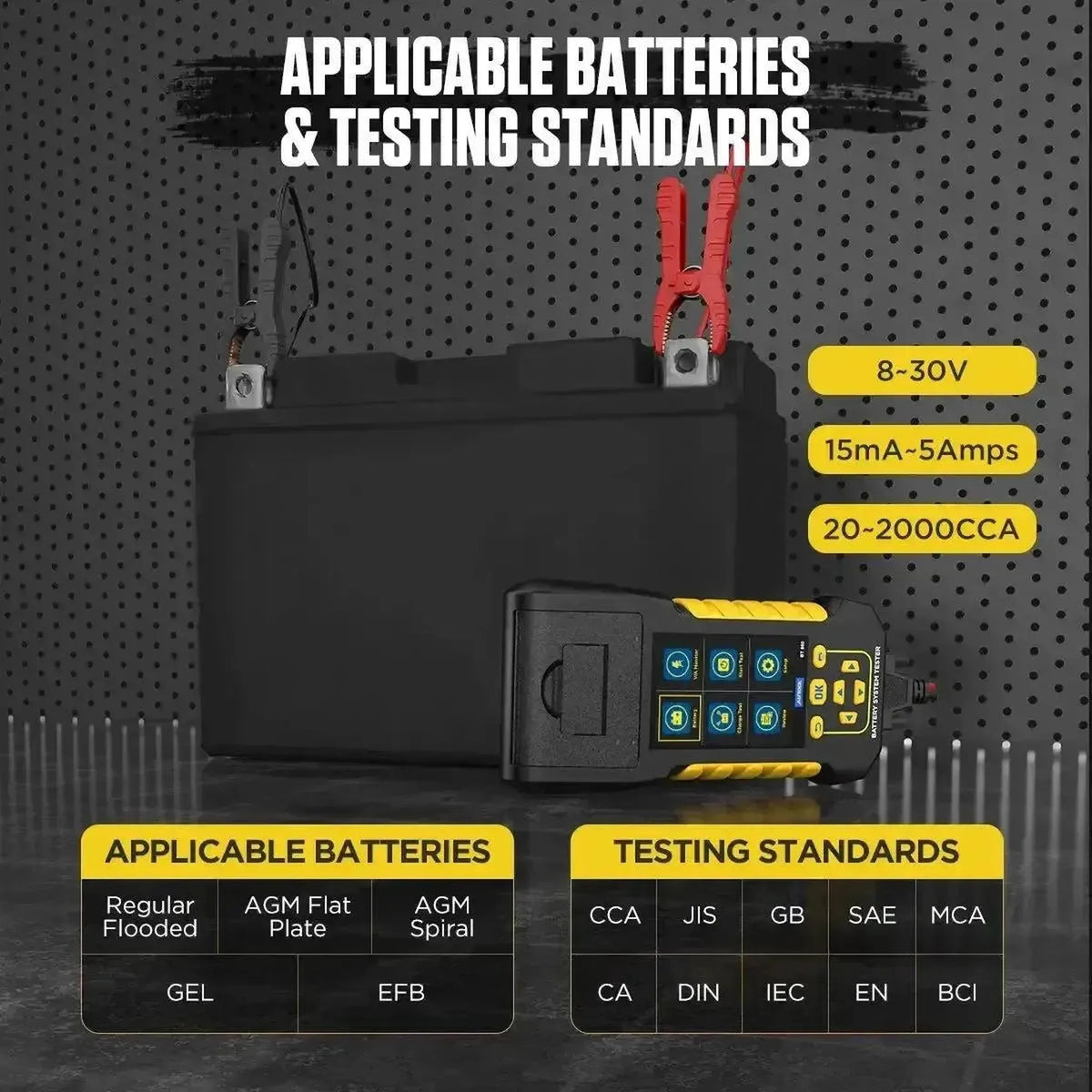 Autool BT880 | Batteritester