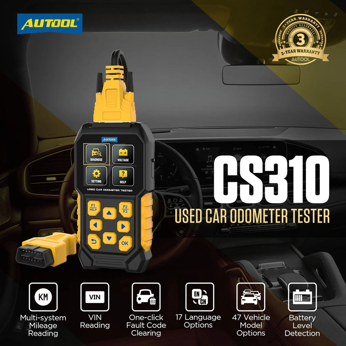 Autool CS310 | Tellerstandleser