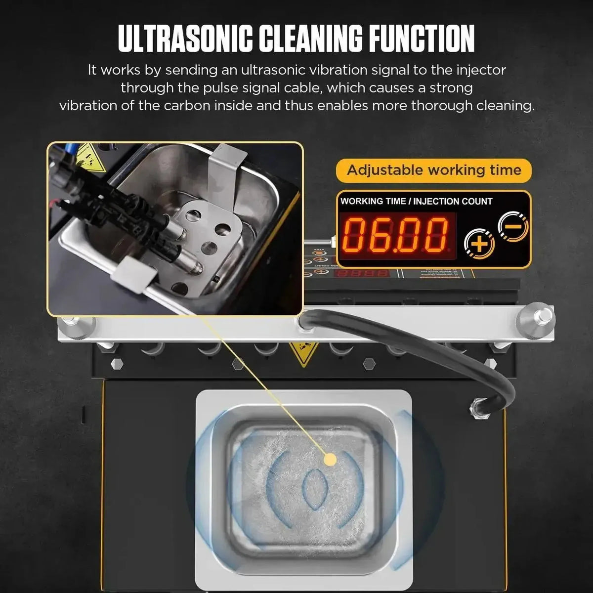 Autool CT400 | Injectortester