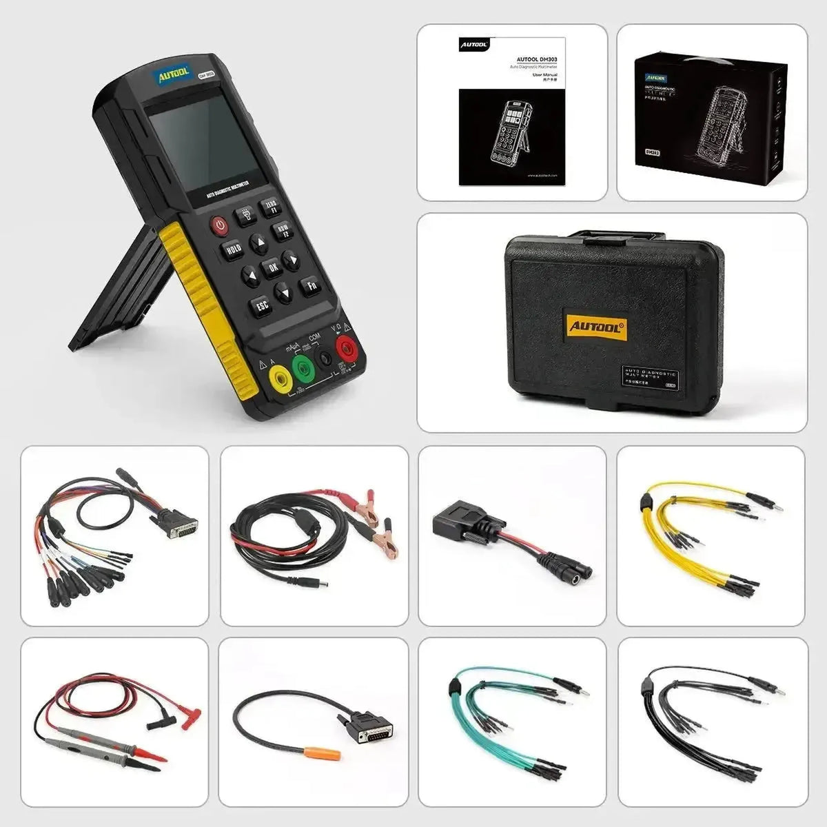 Autool DM303 | Multimeter