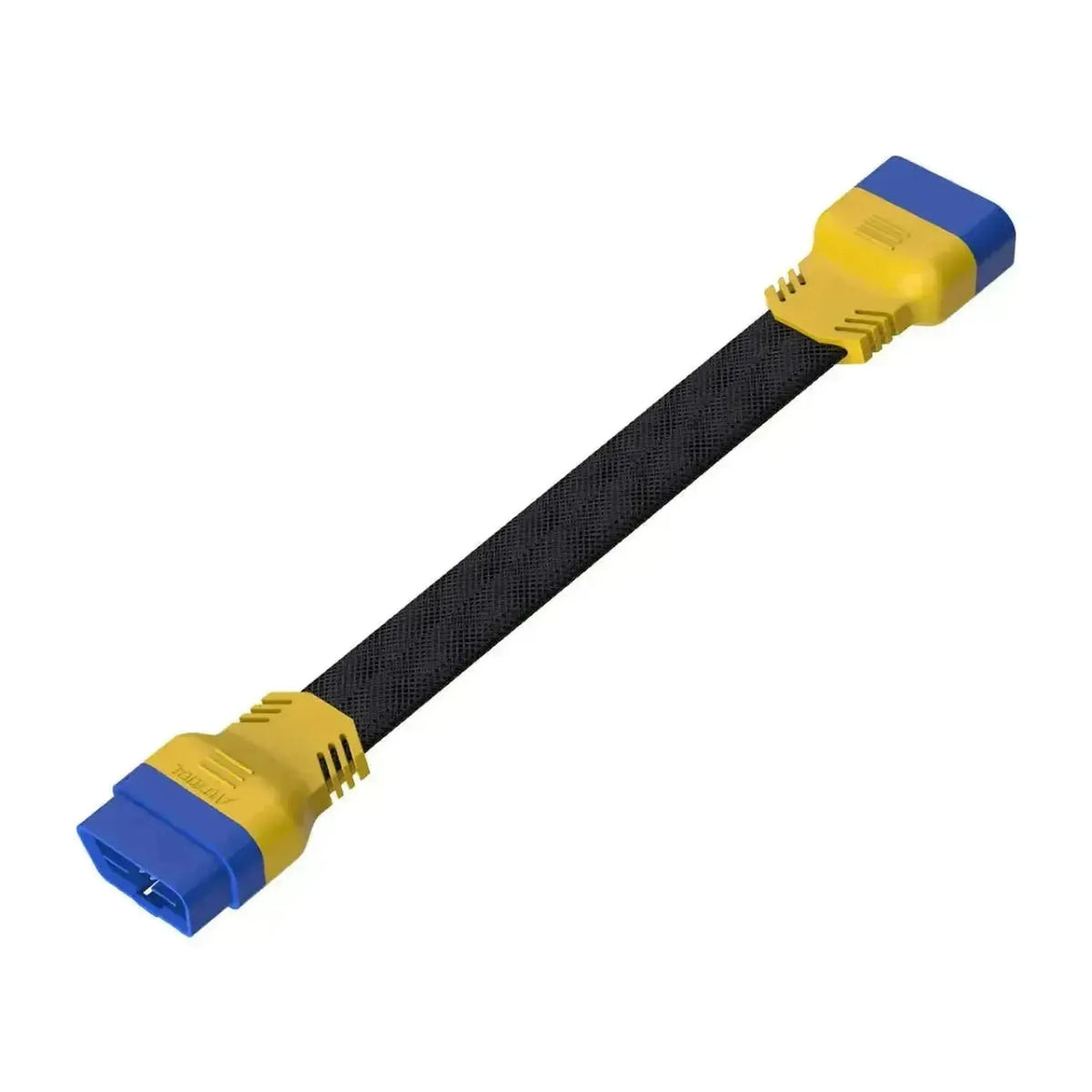 Autool (MOC263) | 16-polet OBD2 nylon forlængerkabel (30 cm) | Interface