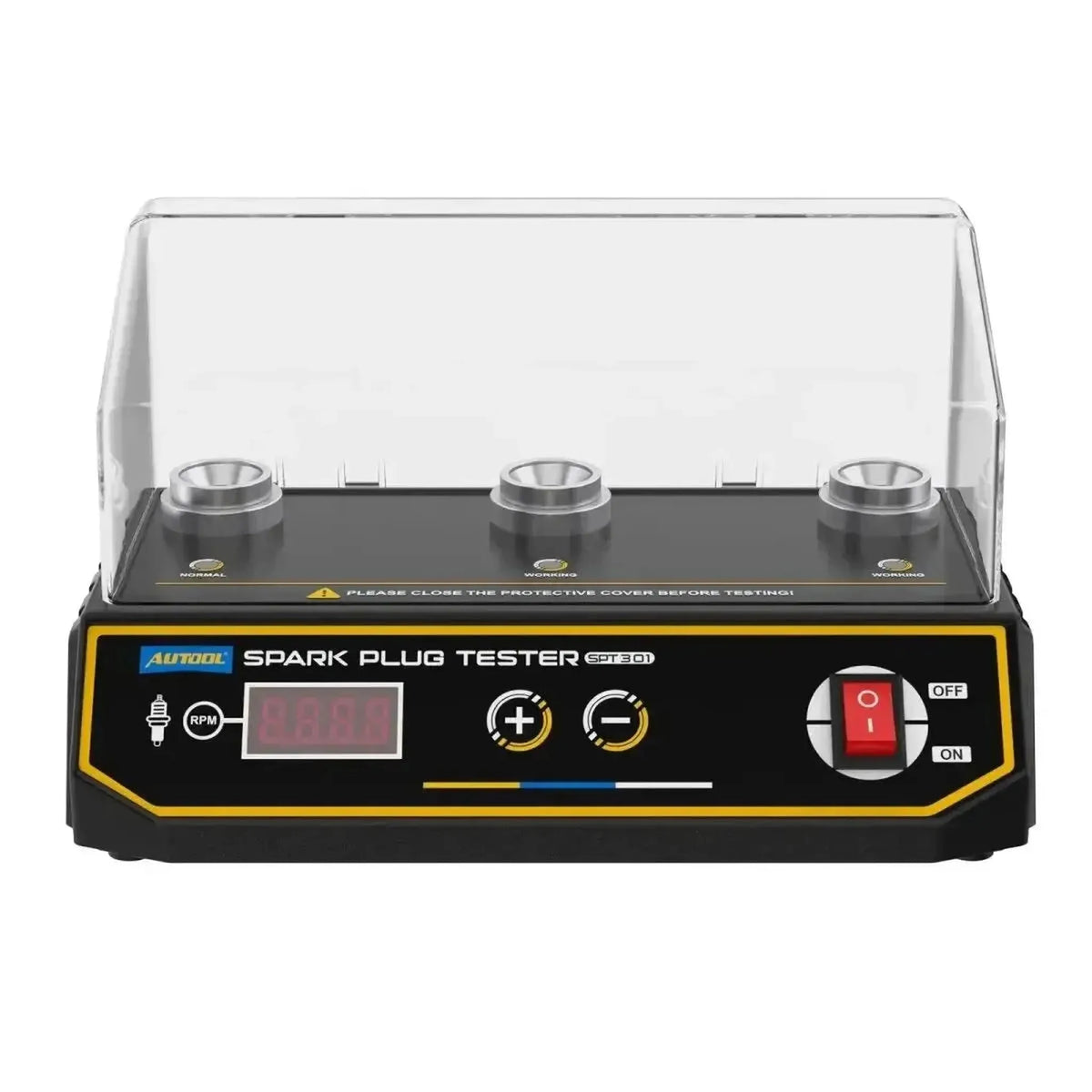 Autool SPT301 | Tændrørtester