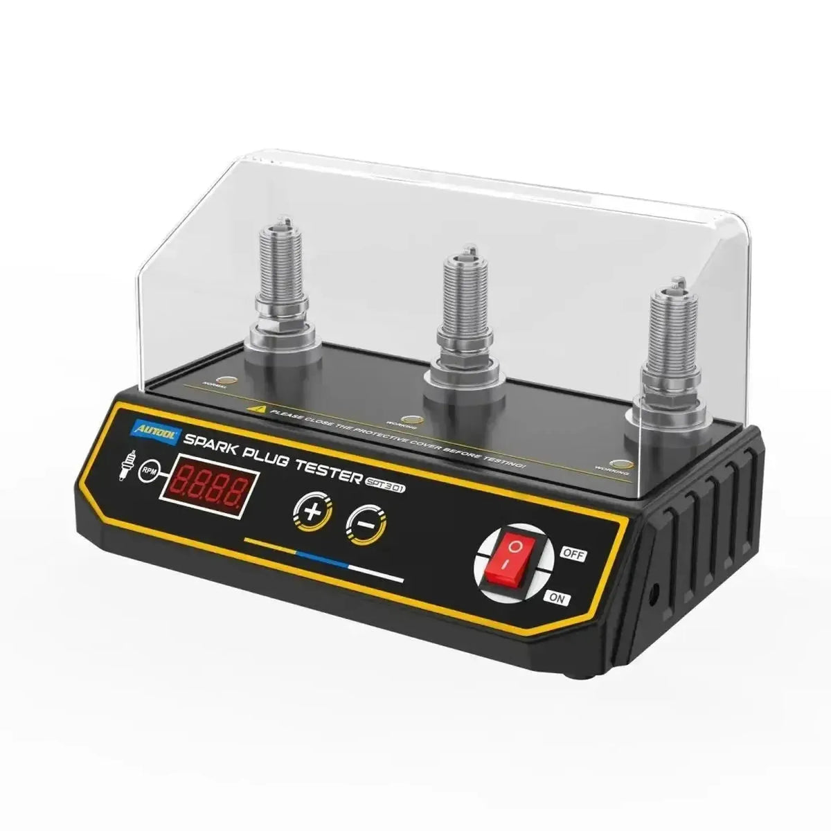 Autool SPT301 | Tændrørtester