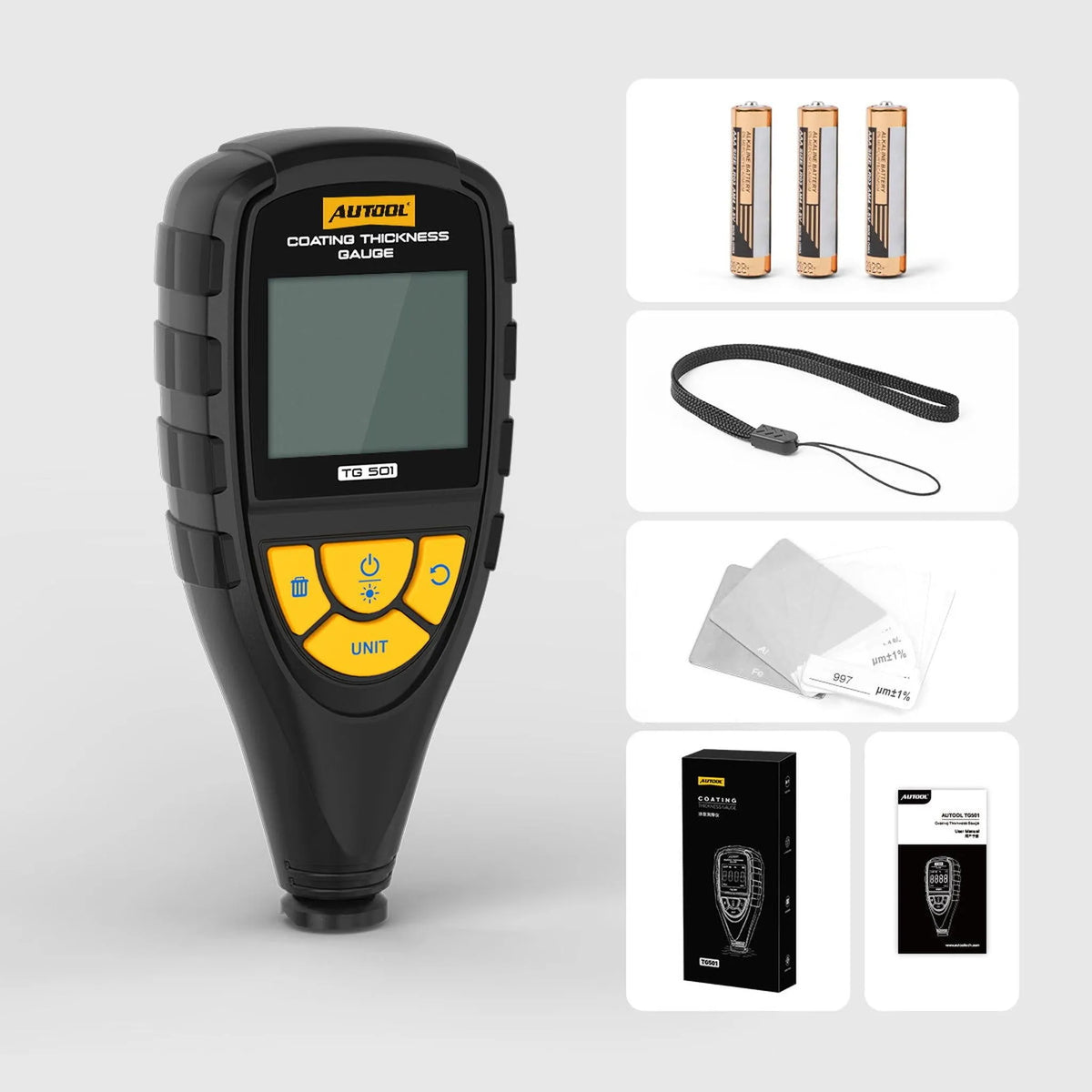 Autool TG501 | Lakdiktmåler