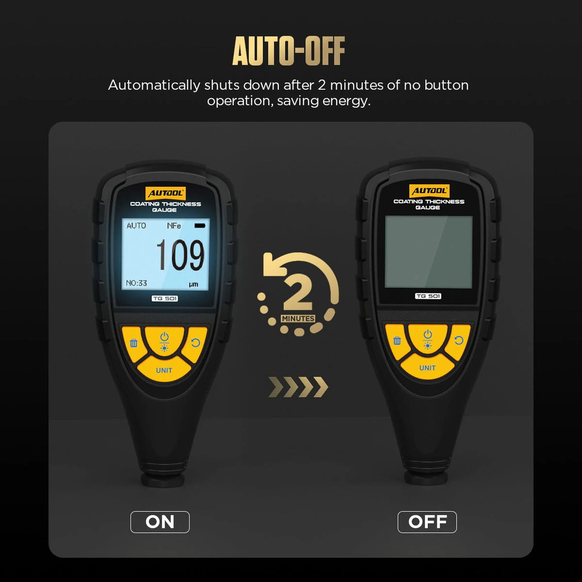 Autool TG501 | Lakdiktmåler